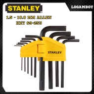 Stanley Allen Key Set 1.5mm -10.0mm Hex Key 1.5mm to 6mm 8pc 69-251 69-253 MM SIZE Socket Cap Screw 