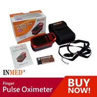 Inmed Pulse Oximeter F100/F120 Model with Rubber Case