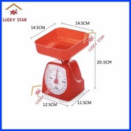 ☇◑ ∽ ┛ Square Weighing Kitchen Scale(Ramdon Color)/Food Scales/Kitchen Scales/Timbangan Grams/LUCKY