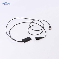 1 PC Wireless Bluetooth Music Interface AUX Audio Cable Adapter For Audi Q7 A5 A6 A8 Clarion CD Head
