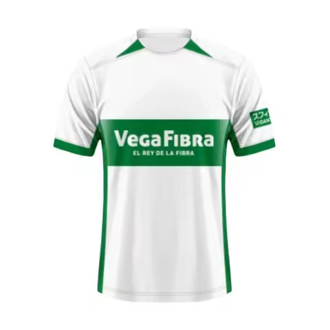 Maillot Domicile Elche CF Jersey Men Women Clothing Sports Casual Football Motorsport T Shirt Breath