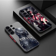 Mobile Phone Case Captain America Black Panther 1013 For Samsung Note 8 9 10 20 Plus Pro Ultra Lite 