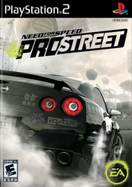 แผ่นเกมส์PS2 Need for Speed - ProStreet PS2 แผ่นไรท์ เกมเพล2 เกมรถแข่ง play2