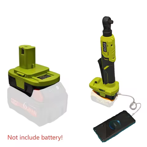 Power Tool Adapter Converter DM18RL for Milwaukee for M18 for Dewalt 18V 20V Li-ion Battery for Ryob