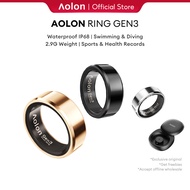 【New】Aolon GEN3 Smart Ring Sleep Heart Rate Health Sports Monitor Control Photography IP68 Waterproo