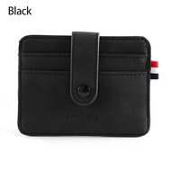UUMIR ผู้ชาย กระเป๋าเงิน ธุรกิจ กระเป๋าใส่เหรียญ บัตรประจำตัวประชาชน หนัง ผู้ถือบัตร กระเป๋าสตางค์ใบ