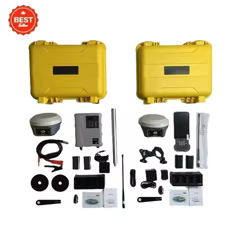 Galaxy G9 GNSS RTK GPS, 1598 Channels High Efficiency for Land Survey, Top-of-the-line Model with Su