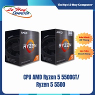 AMD Ryzen 5 5500GT/ Ryzen 5 5500 CPU - Genuine Product