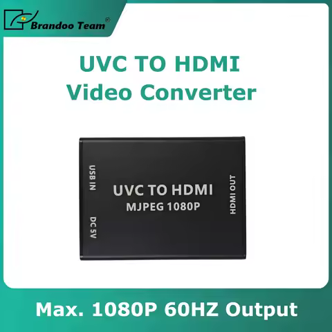 UVC USB to HDMI Video Converter 1080P USB Video to HDMI Display Adapter For Camera Monitoring Projec
