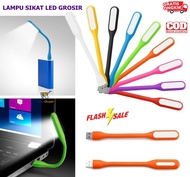 Lampu Usb Led Power bank Super Terang  Murah -  Lampu Belajar Meja Lucu Aesthetic Perempuan - Lampu 