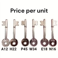 Grill key A12 H22 W34 P45 E18 N16