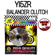 Y15ZR/Y16 BALANCER CLUTCH - HYPER SPEED(Y16=0.35KG/Y15=0.4KG)