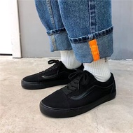 ORIGINAL ALL AMERICA Kasut Sekolah Hitam ALL AMERICA School Shoes Canvas Shoes