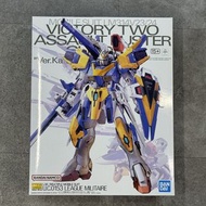 💥牛頭角門市交收💥[  魂限 ] 全新 現貨 MG 1/100 V2 突擊 殲滅型 高達 V2AB  LM314V23/24 VICTORY TWO ASSAULT BUSTER GUNDAM Ver