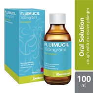 Fluimucil Oral Solution 100mg/5ml 100ml