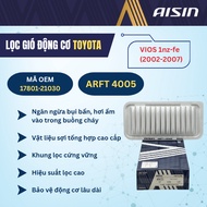 Genuine Aisin Toyota Vios 1NZFE 2002-2007 engine air filter. ARFT 4005
