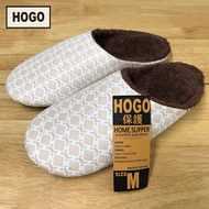 [ส่งเร็วพิเศษ!] Hogo รองเท้าใส่ในบ้าน (slipper) พื้นสัมผัสขนเฟอร์ ไฮโซ นิ่มที่สุด ซักได้ พื้นกันลื่น