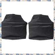 (SDRB) Patio Chair Covers2 Pack Waterproof Outdoor Lounge Deep Seat Furniture CoverSingle Garden Sof