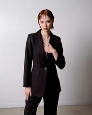 TIYA SLIM BLAZER (Preorder 14 days) เบลเซอร์เอวสับ