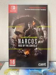 《今日快閃價》（中古二手）Switch NS遊戲 毒梟 集團崛起 / Narcos Rise of the Cartels 歐版中英日文版