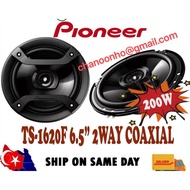 100% Original Speaker Pioneer TS-1620F 6-1/2" 2-Way Coaxial Speaker 200W Ready Stock Speaker Pintu K