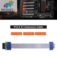 15cm Flexible PCI-E PCI Express Riser Card Extender Extension Cable PCIe 1X to 1X Converter Cord for Sound Card/Wireless Network Card/Graphic Card [Redkeev.sg]