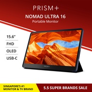 PRISM+ NOMAD ULTRA 16 OLED 15.6 FHD [1920 x 1080] IPS 150% sRGB Professional Portable Monitor Productivity Monitor