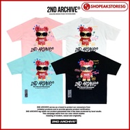 [PREORDER] 2ND ARCHIVE, PINK SUNGLASSES RAVI SHORT SLEEVE T-SHIRT, POKP2N222 (KP2N222)