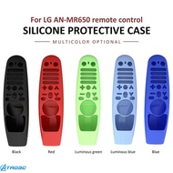 TAO For Lg AN-MR600 AN-MR650 AN-MR18BA MR19BA Remote Control Cases Protective Silicone Covers Shockp