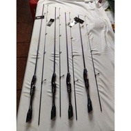 Joran pancing Tachi Death Hornet,joran UL rod ultra light,Rod solid carbon,singlehand,one hand,rod s