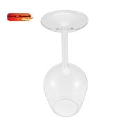 Long Stem Upside Down Wine Glass Funky  Stemmed Wine Glasses Upside Down Long Stem Wine Glasses  Eas