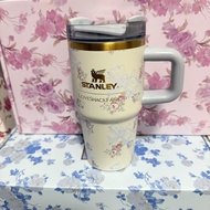 In Stock Mini Stanley Thermos Cup 20Oz Flowers New Love Garden Joint-Name