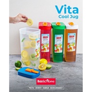 MICTON Lion Star Basic Home Tekko Cool Jug/ PP5 Refrigerator Water Bottle/