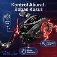 ZHAJUE Buzzer DC, reel starfall dc, reel dc sound zing, Reel Fishing Baitcasting Buzzer Digital Cont