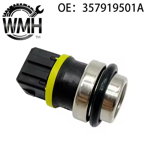 1PCS car accessories water temperature sensor 357919501A 6U0919501B FOR AUDI VW