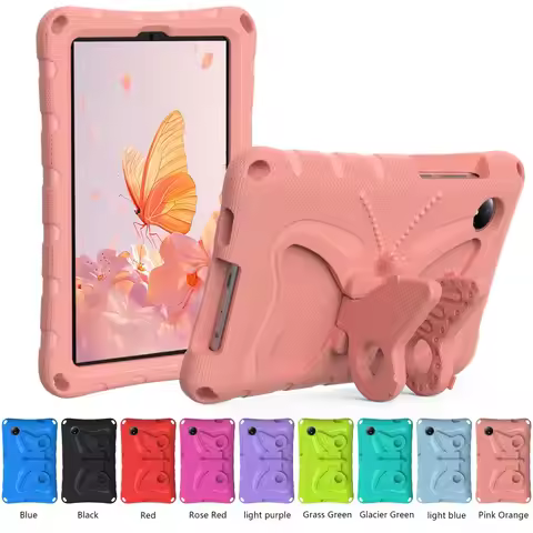 EVA Kids Case For Xiaomi RedMi Pad SE 8.7"Tablet Cover Redmi Pad SE 2024 8 7 4G(8.7inch) 3D Butterfl