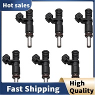 6Pcs/Lot 7531634 Car  Injector for     328i 328xi X3 X5 Z4 128i 528i 525i 525xi 528xi 325i 325xi 330