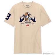 Beverly Hills Polo Club Buddy Bear Short Sleeve T-Shirt Model S-5XL