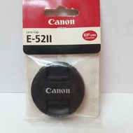 Canon E-52II 佳能 原廠鏡頭蓋 52mm  適用 EFS 24mm EF 40mm