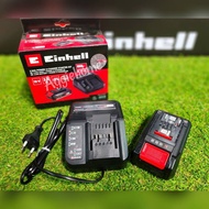 EINHELL SET แบต+แท่นชาร์จ รุ่น POWER X-CHANGE STARTER KIT (2.5 AH) 18V 720วัตต์ แบตเตอรี่ เครื่องมือ