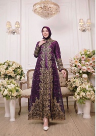 DRESS CASABLANCA / GAMIS BORDIR MEWAH / GAMIS TILE BORDIR SUPER ELEGAN / DRESS BUTIK