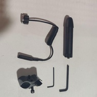 1/2 Pool Snooker Cue Laser Sight Billiard Auxiliary Sights Durable Training Ancillary Cues Action Co