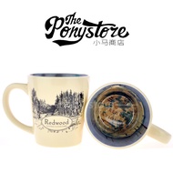 American Redwood National Park Redwood Yellow Ceramic Mark Coffee City Travel Commemorative Water Cu