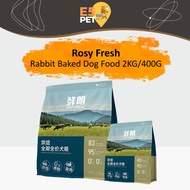 Rosy Fresh Chicken Rabbit Baked Dog Food 2KG/400G E5pet