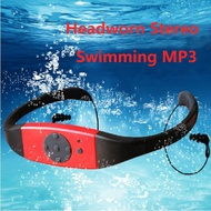 【Big-promotion】 Waterproof Ipx8 Sports Mp3 Player 4gb/8gb Swimming Surfing Lossless Music Usb Drive Portable -Mounted Touch-Tone Mp4 Player
