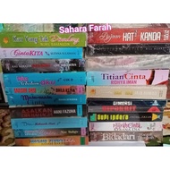 Novel melayu Idea Kreatif/ Karya seni / Anaasa publication/ Besq publication Ready stok
