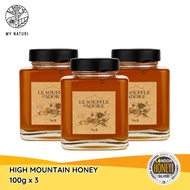 [Bundle of 3] Pure Honey From High Mountain Flower Nectar 100g