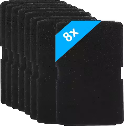 Beko 2964840100 Dryer Filter 8 Pack Sponge Foam Lint Filter for Heat Pump Dryers Compatible with Gru