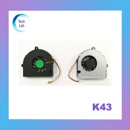 Asus A53 K43 K53 K73 X53 X53U Notebook Compatible Fan (0PBL50 | MF60120V1-C250-G99)