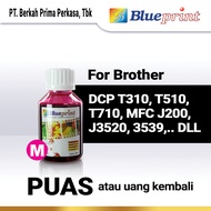 Tinta Brother BLUEPRINT Refill For Printer Brother 100ml - Merah